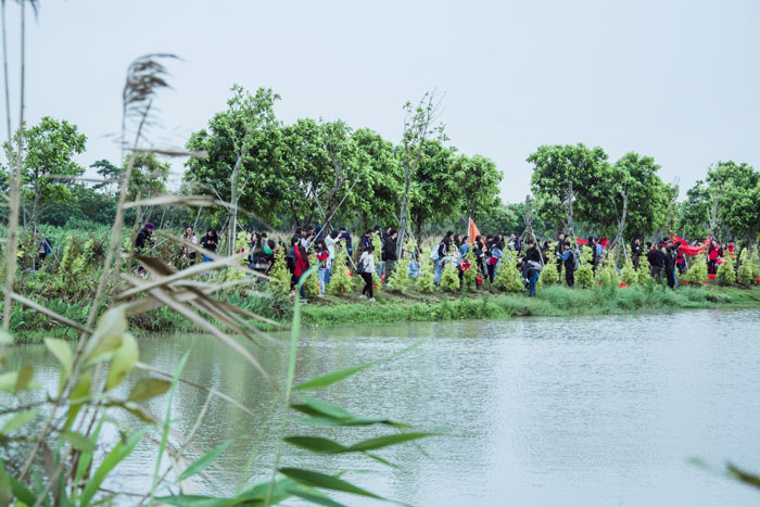 西奧多公益植樹活動(dòng)