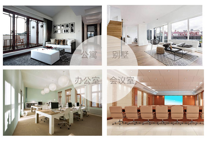 適用公寓、別墅、辦公室、會議室