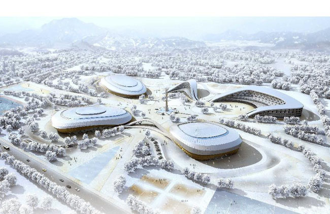 西奧多暖空調(diào)中標13屆冬運會