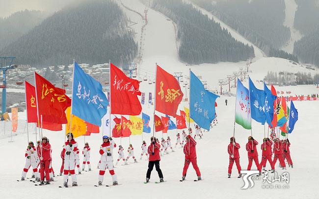 西奧多暖空調(diào)中標13屆冬運會