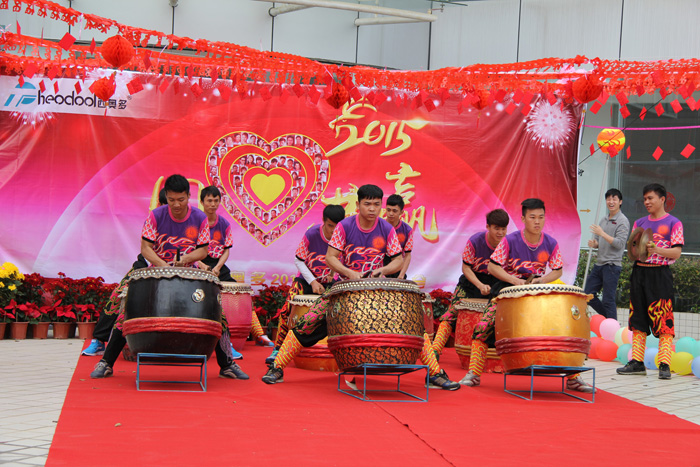 西奧多新春團(tuán)拜會(huì)-擊豉