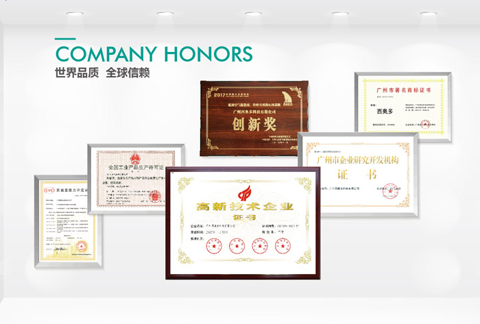 世界品質(zhì)，全球信賴