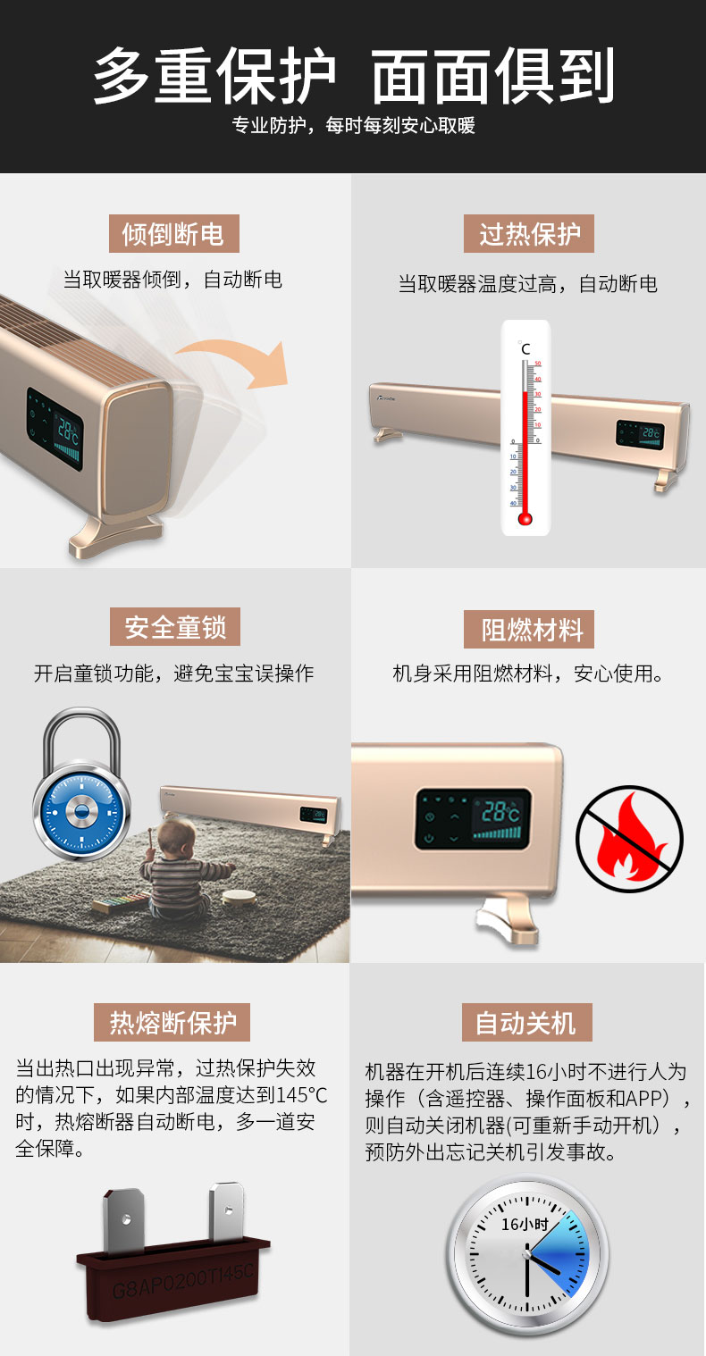 多重保護(hù)，頁(yè)面俱到